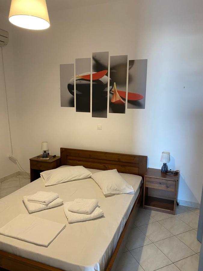 Baetylus Apartment Kastraki  ภายนอก รูปภาพ