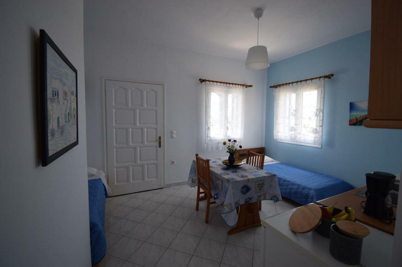 Baetylus Apartment Kastraki  ภายนอก รูปภาพ